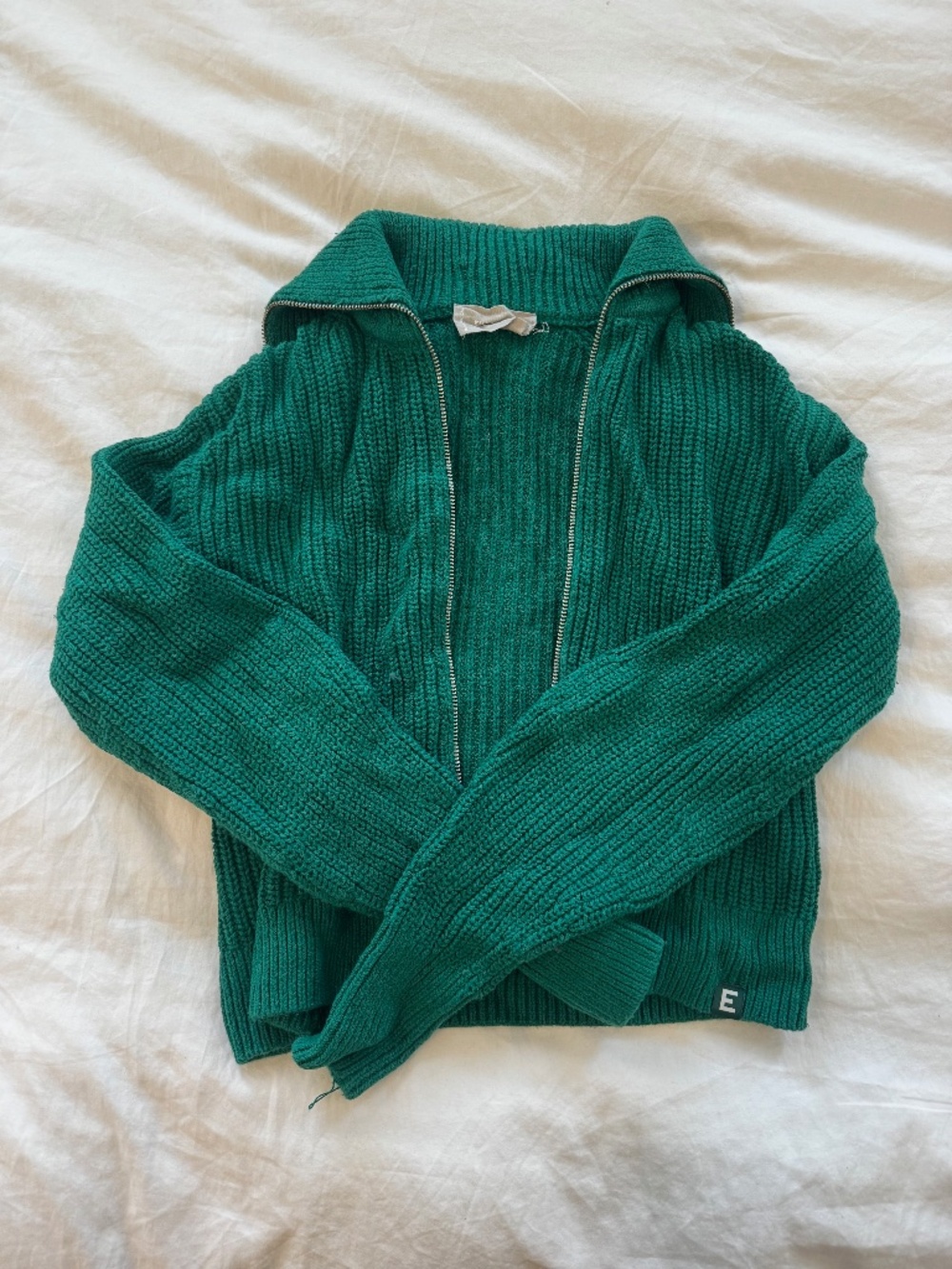 Madewell Green Sweater